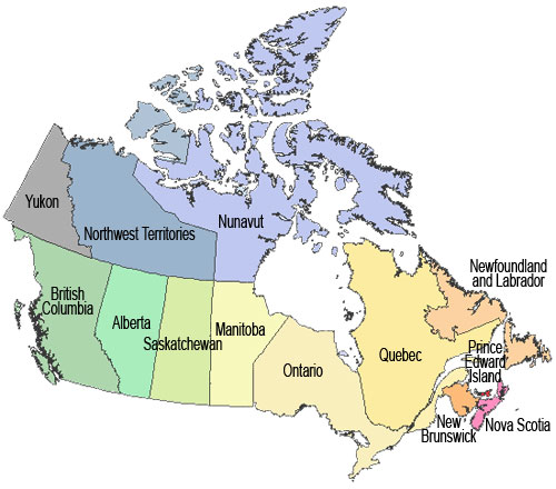 Canadian Territory