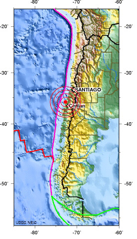 1906 Ecuador Colombia Earthquake