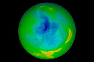 Antarctic Ozone Hole:September 17, 1979