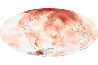 Global Temperatures:2000 - 2009