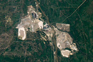 Athabasca Oil Sands:May 2011