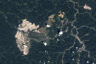 Mountaintop Mining, West Virginia:August 8, 2010