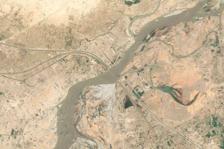 Seasons of the Indus River:June 9, 2010