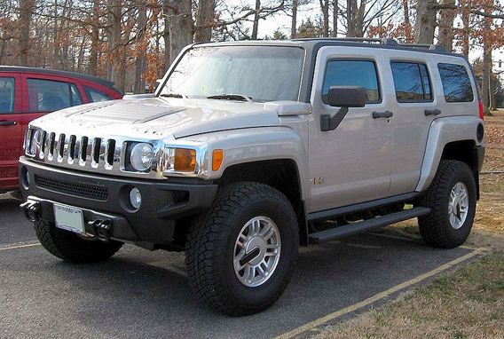 Popular for a time, General Motor's Hummer brand was criticized for its lack of efficiency. The brand has now been dropped.