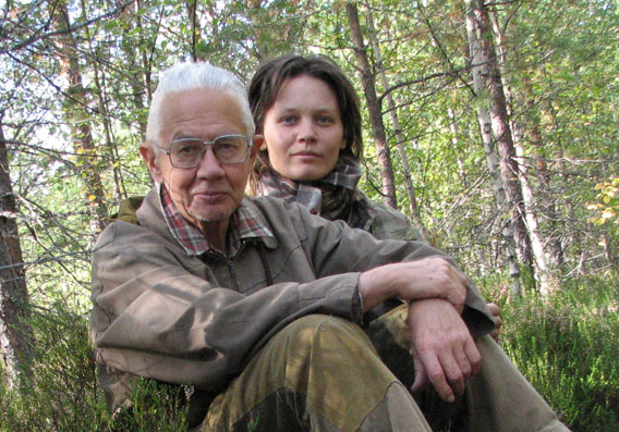 Victor Gorshkov and Anastassia Makarieva.