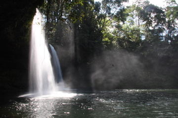  Tad lo waterfall in Laos. Photo by: Rhett A. Butler.  