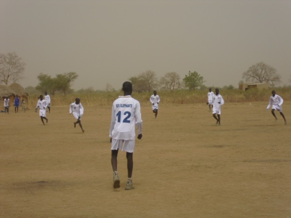 Chad Football Team