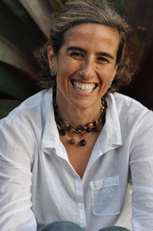 Patricia Medici, Coordinadora de la Iniciativa para la Conservación del Tapir brasileño en Brasil. Foto por: Liana John.