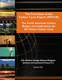 Changing carbon cycle may worsen U.S. CO2 emissions
