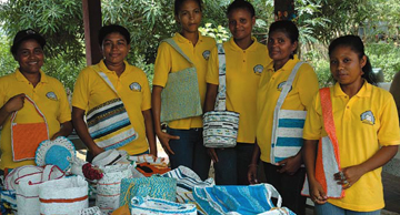 Ritual in Tutti Frutti Handbag - Recycled Materials. Fair Trade - Solne Eco  Department Store
