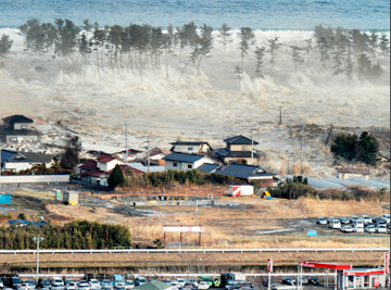 Adept montering Flipper Is Japan's tsunami linked to climate change?
