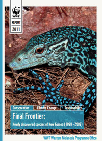 Final Frontier: Newly Discovered species of New Guinea (1998 – 2008)