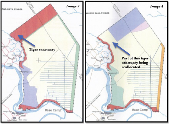 RUJ concession before and after micro-delineation.