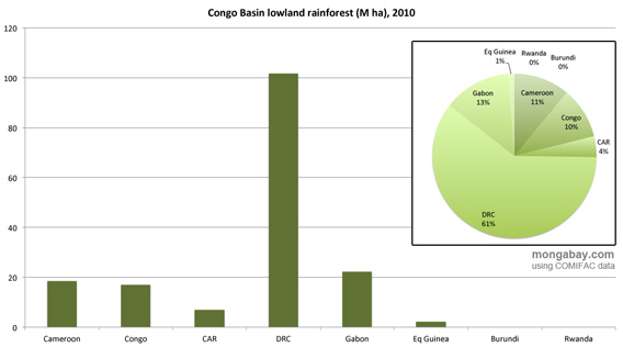 Deforestation in the Congo Basin