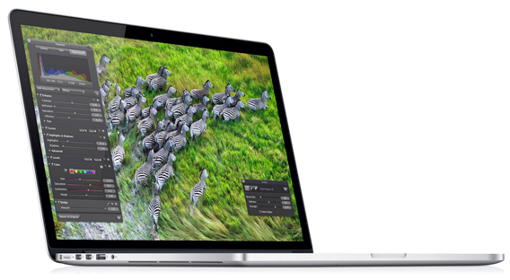 Apple Macbook Pro with Retina display