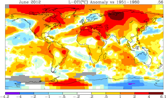 NASA GISS Surface Temperature Analysis