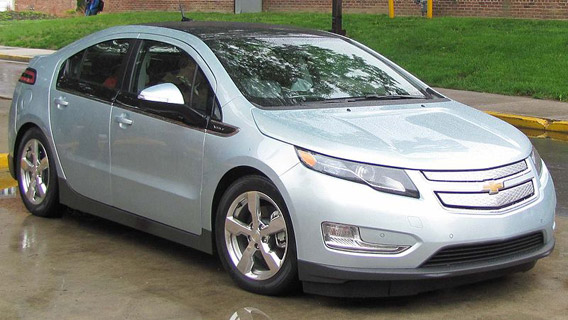 The Chevy Volt.