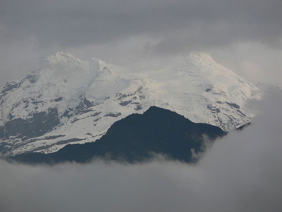  Antisana Volcano. Photo by: Stefan Weigal.