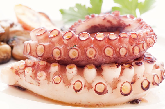 Octopus will no longer be available at Whole Foods as the fishery has several problems. Photo by: Bigstock.