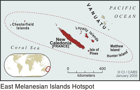  Map courtesy of CI 